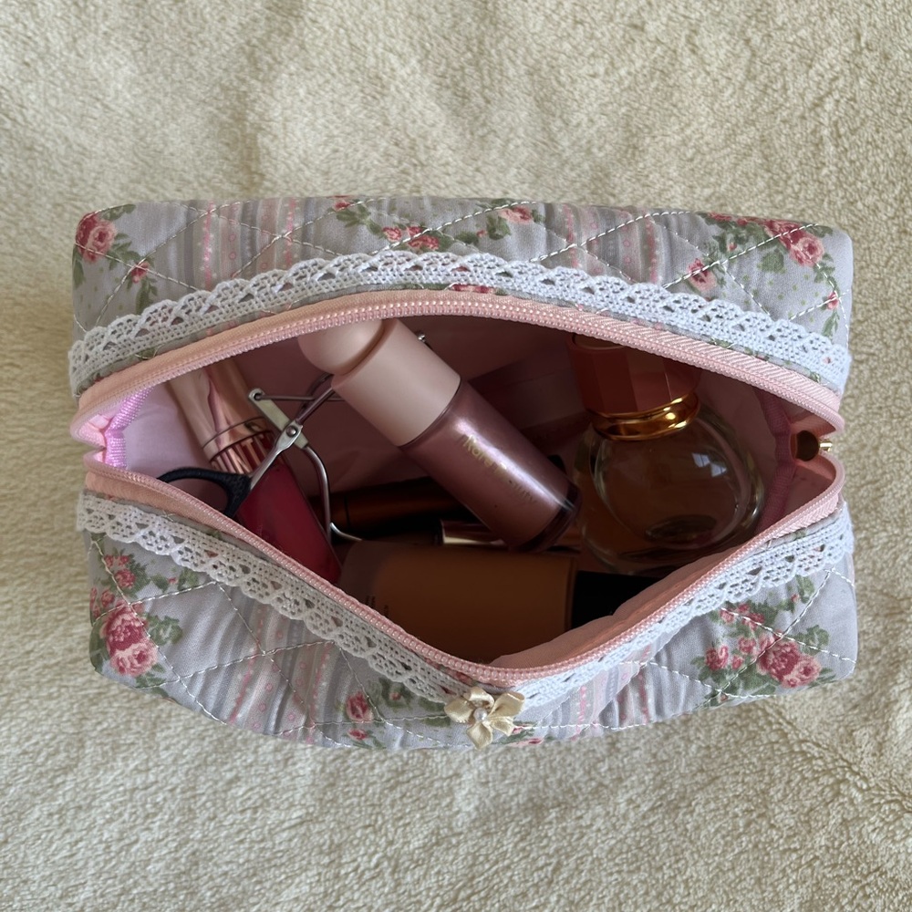 makeup/skincare bag